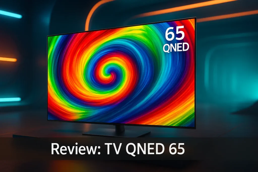 Principais 5 TV QNED 65