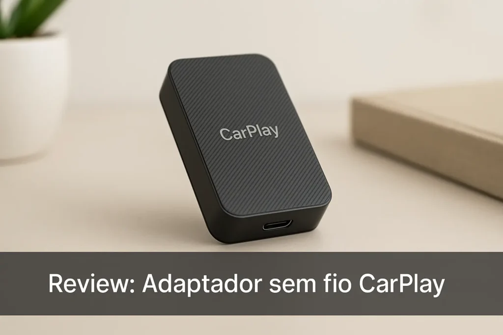 Top 5  adaptador sem fio carplay
