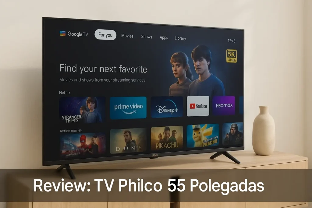 Cinco Principais Modelos de tv philco 55 polegadas
