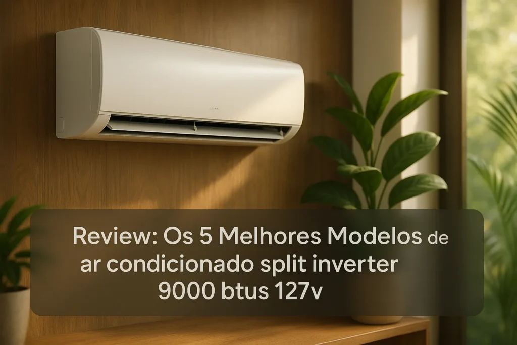 Os 5 Melhores Modelos de ar condicionado split inverter 9000 btus 127v