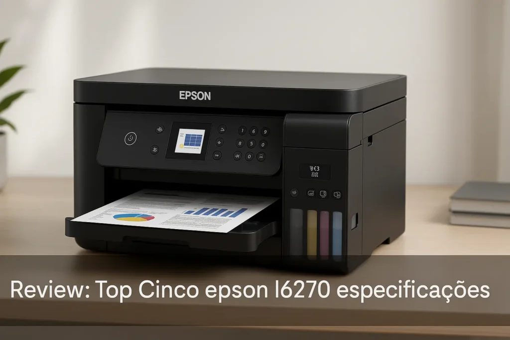 Top Cinco epson l6270 especificações