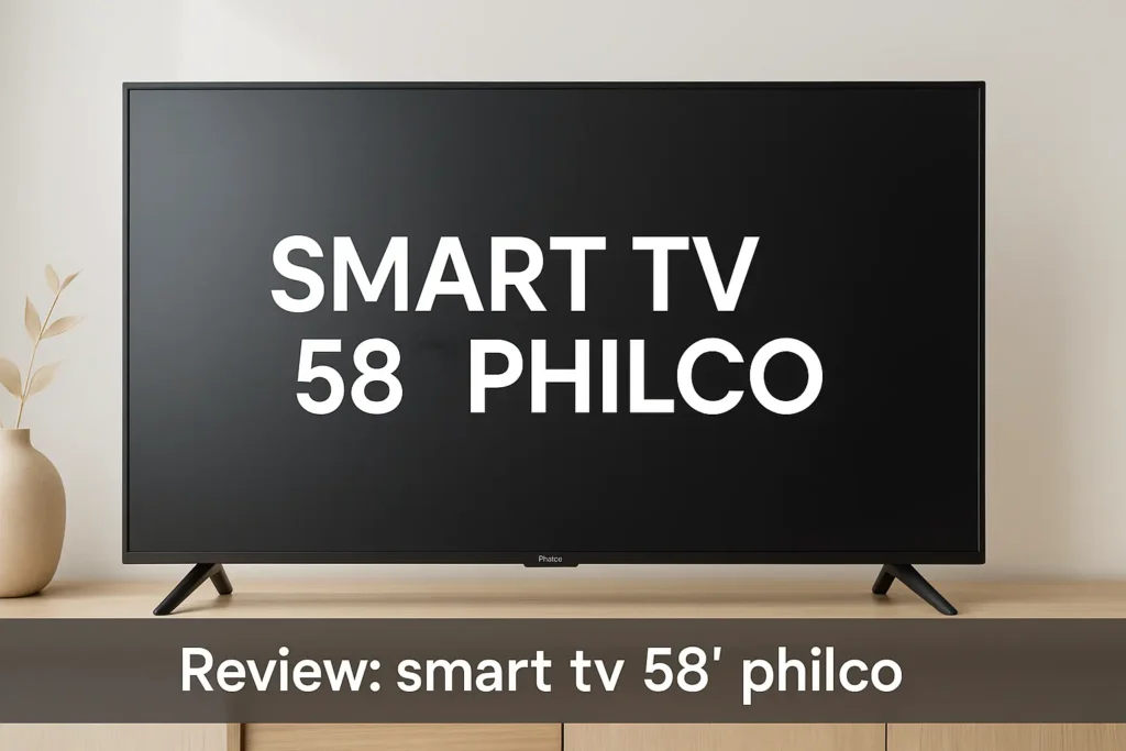 Lista de 5 Melhores: smart tv 58 philco