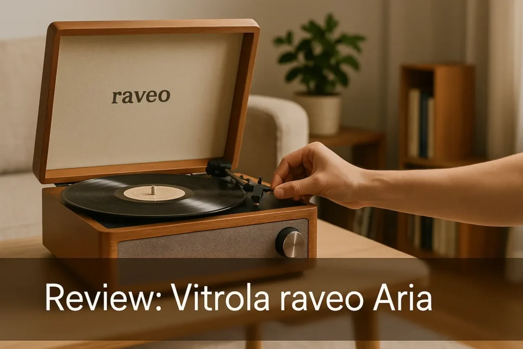 As 5 Melhores Opções de vitrola raveo aria