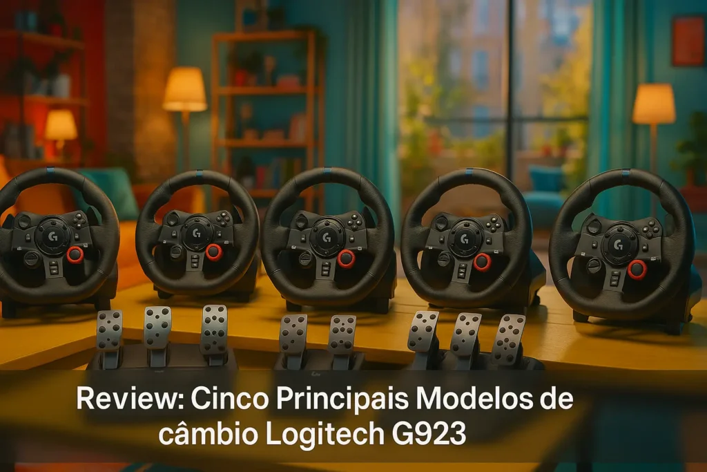 Cinco Principais Modelos de cambio logitech g923