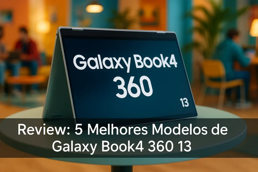 5 Melhores Modelos de Galaxy book4 360 13