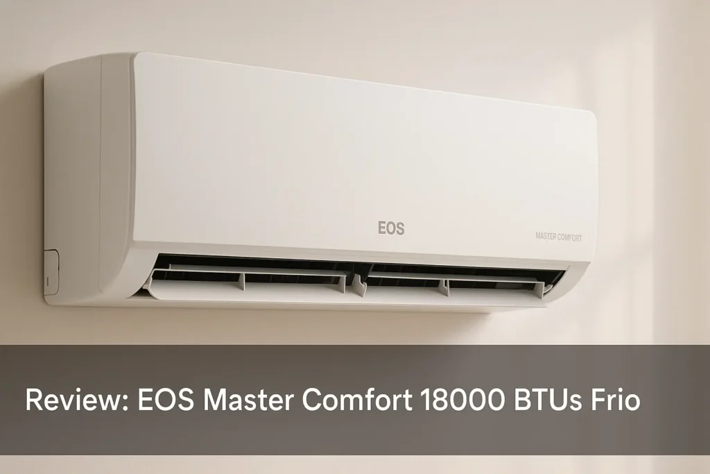 Ar-condicionado EOS Master Comfort 18000 BTUs Frio