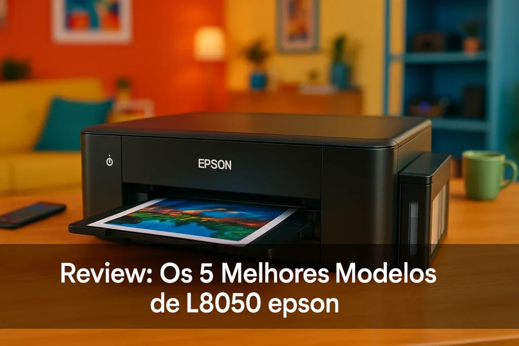 Os 5 Melhores Modelos de l8050 epson