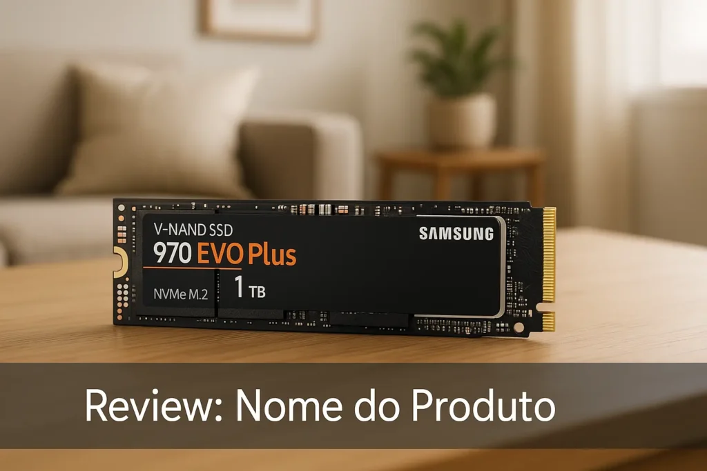 Principais 5 SSD Samsung 970 EVO plus 1tb nvme m.2