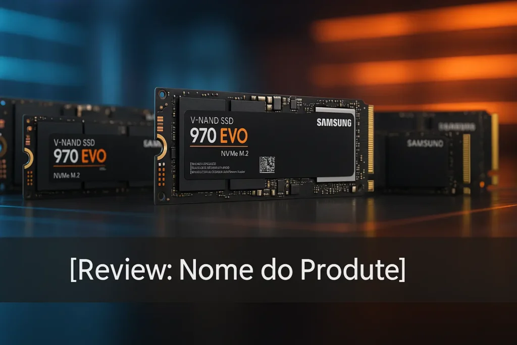 Os 5 Principais Modelos de Samsung SSD 970 EVO