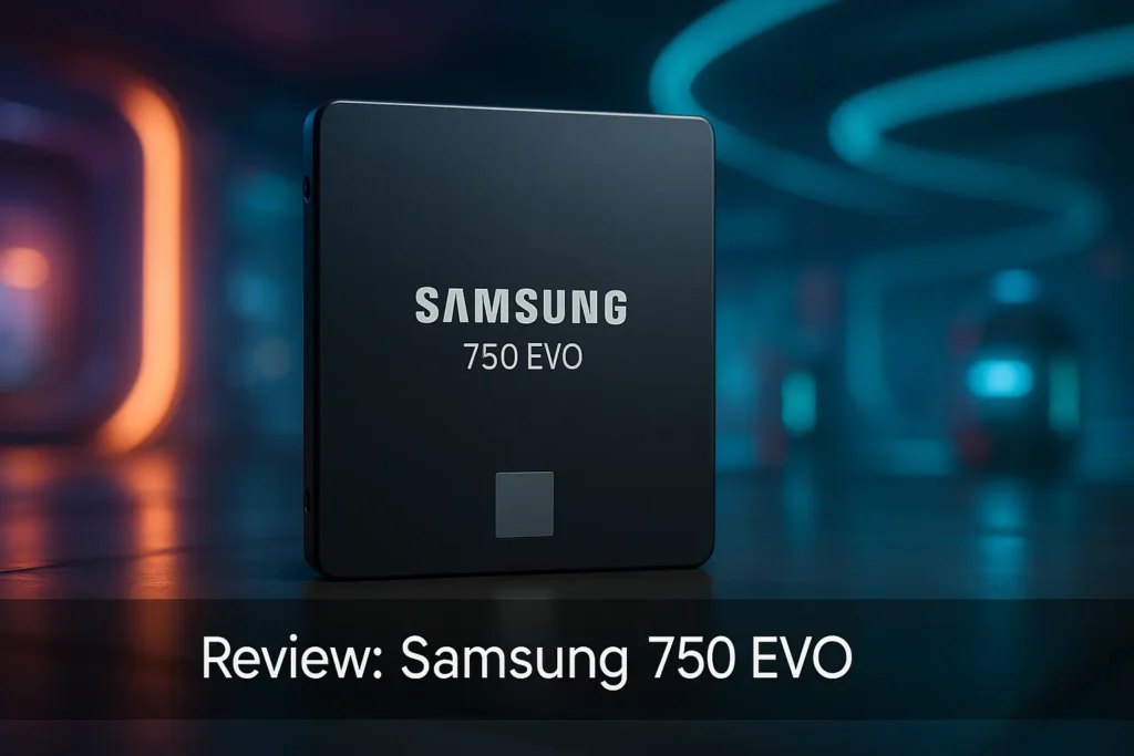 Lista de 5 Melhores: Samsung 750 EVO SSD