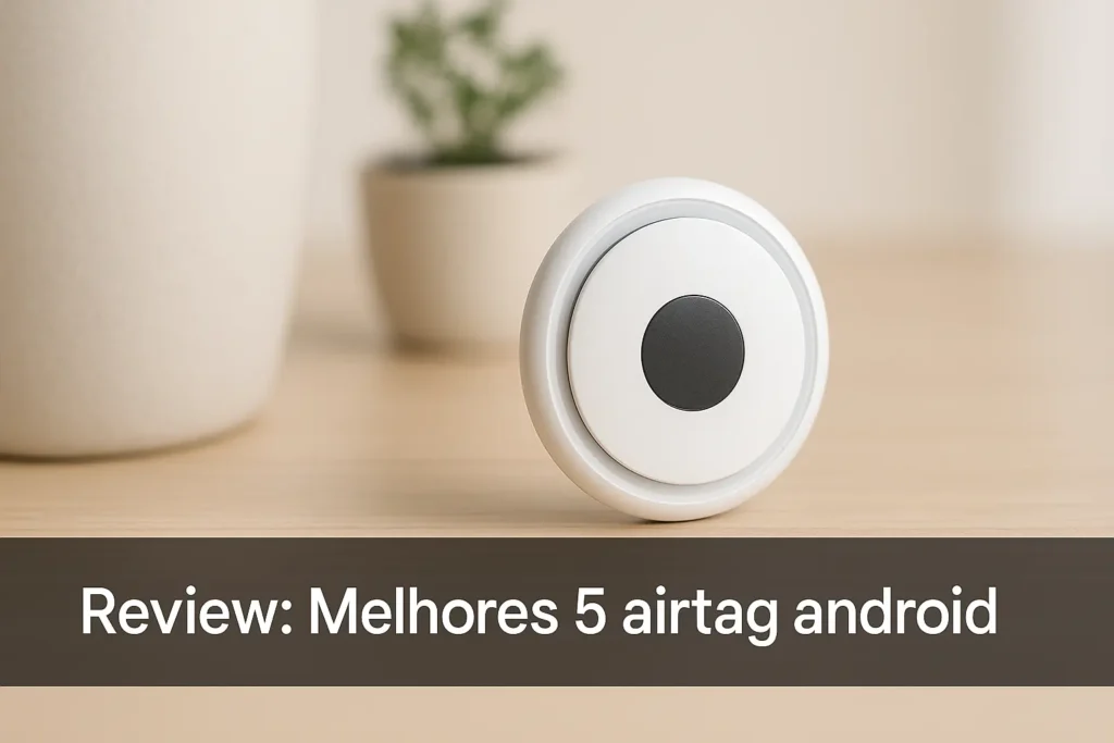 Melhores 5 airtag android