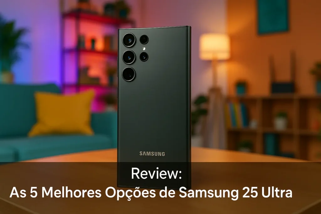 As 5 Melhores Opções de Samsung 25 ultra