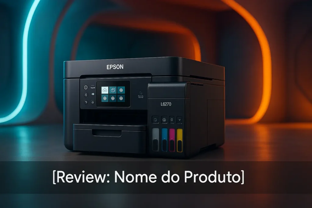 As 5 Melhores Opções de multifuncional epson l6270