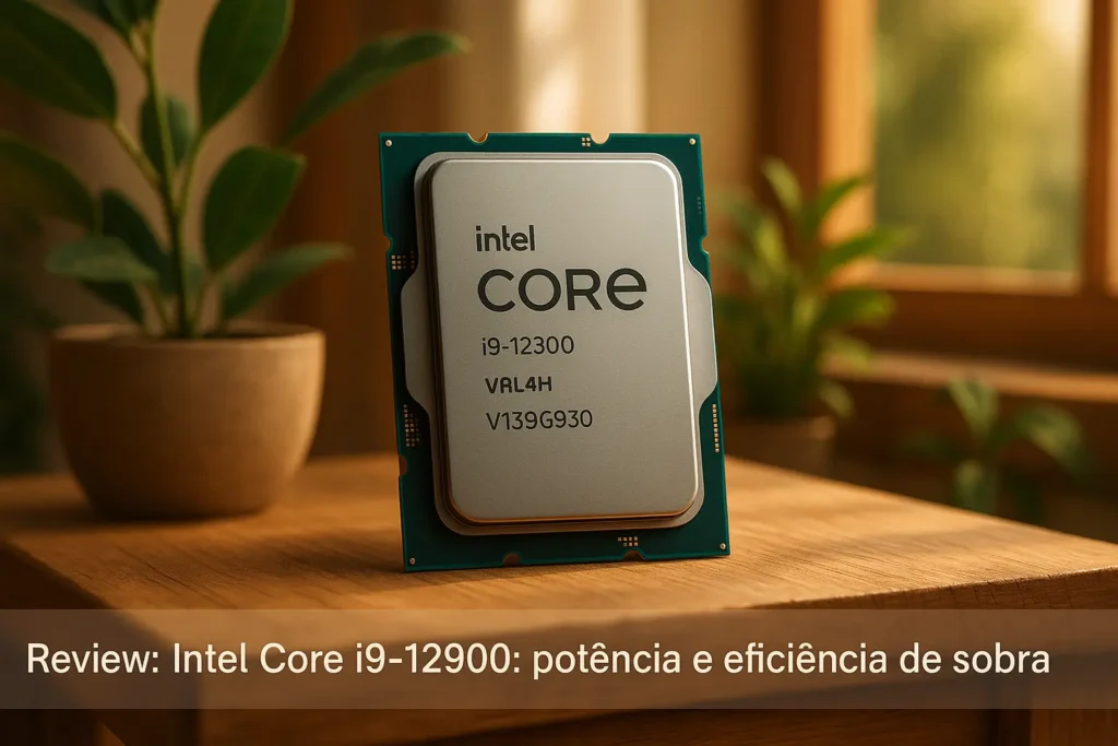 Intel Core i9-12900: potência e eficiência de sobra