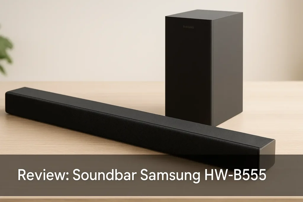 Lista de 5 Melhores: soundbar Samsung hw-b555