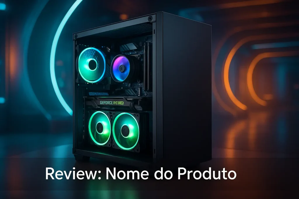 Monte seu PC: i3-10100F, RTX 2060 Super, 16GB, 256GB SSD