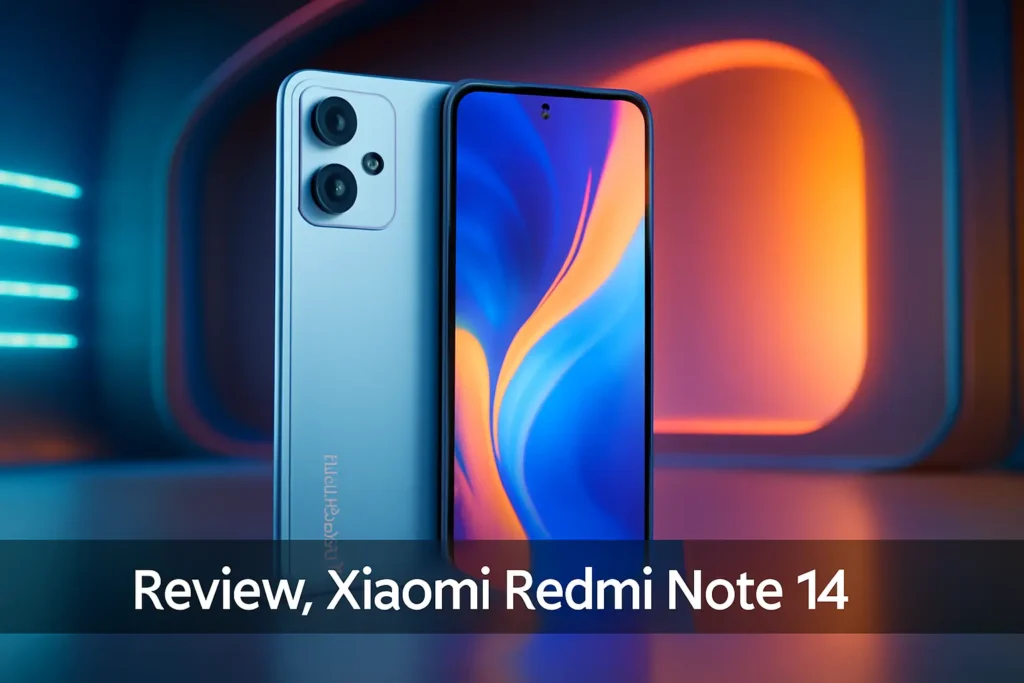 Xiaomi Redmi Note 14: Desempenho e Design Inovador