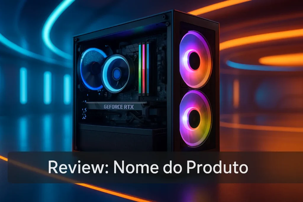 Monte seu PC: i5-8400, RTX 2060, 16GB, 480GB SSD