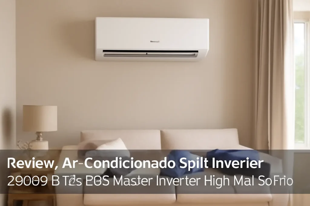 Ar-Condicionado Split Inverter 24000 BTUs EOS Master Inverter High Wall Só Frio