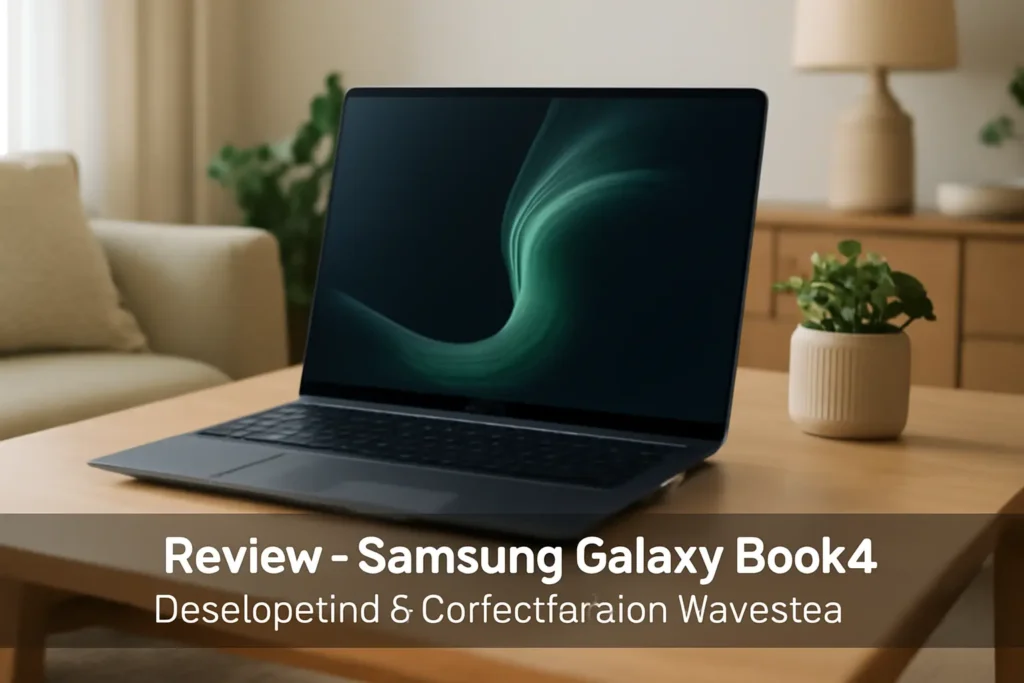 Samsung Galaxy Book4: Desempenho e Conectividade Inovadora