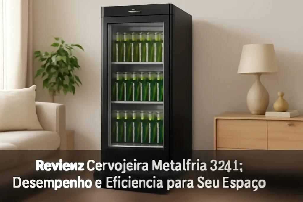 Cervejeira Metalfrio 324 L: Desempenho e Eficiência para Seu Espaço