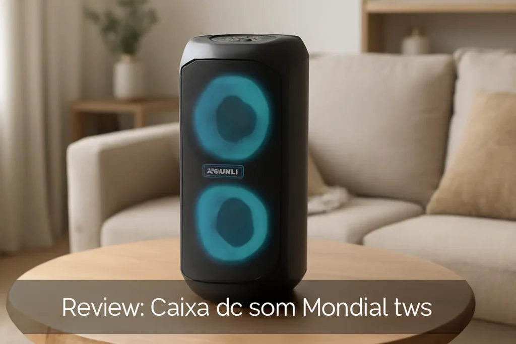 Top Cinco Modelos de Caixa de som Mondial tws