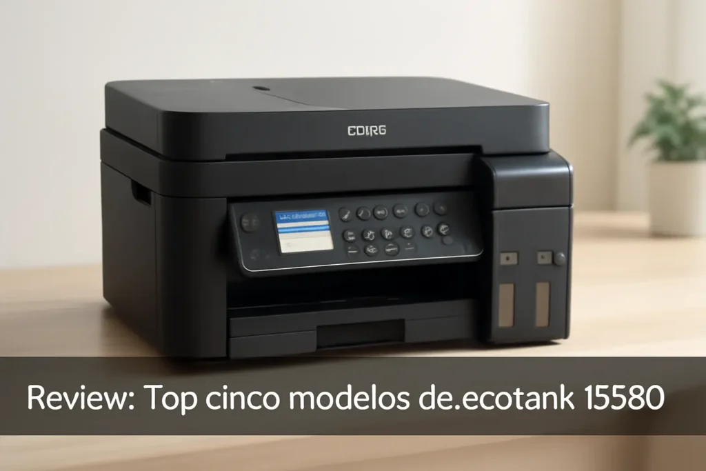 Top Cinco Modelos de ecotank l5590