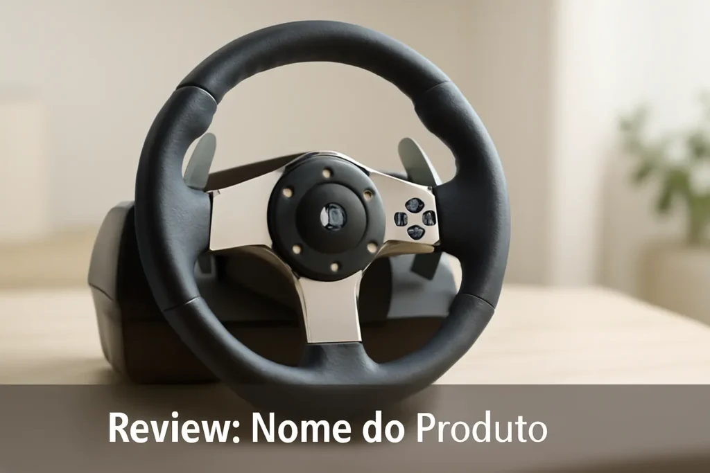 Cinco Principais Modelos de volante logitech g27