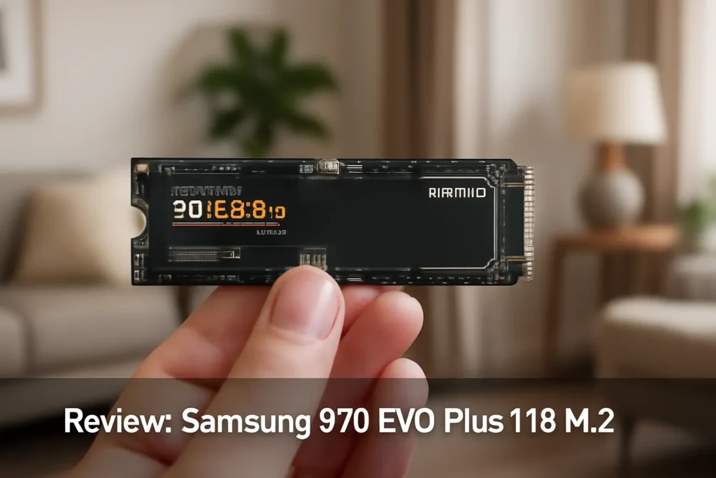 Lista de 5 Melhores: SSD Samsung 970 EVO plus 1tb m 2