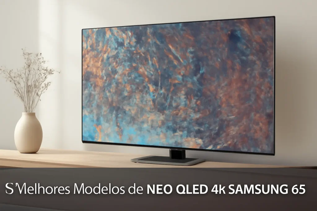5 Melhores Modelos de NEO QLED 4k Samsung 65