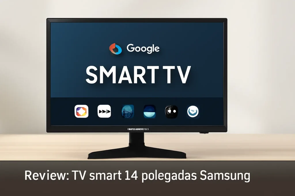 Cinco Principais Modelos de TV smart 14 polegadas Samsung