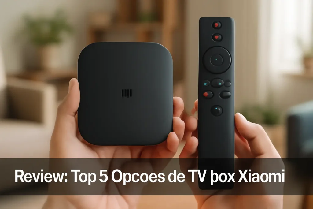Top 5 Opções de TV box Xiaomi