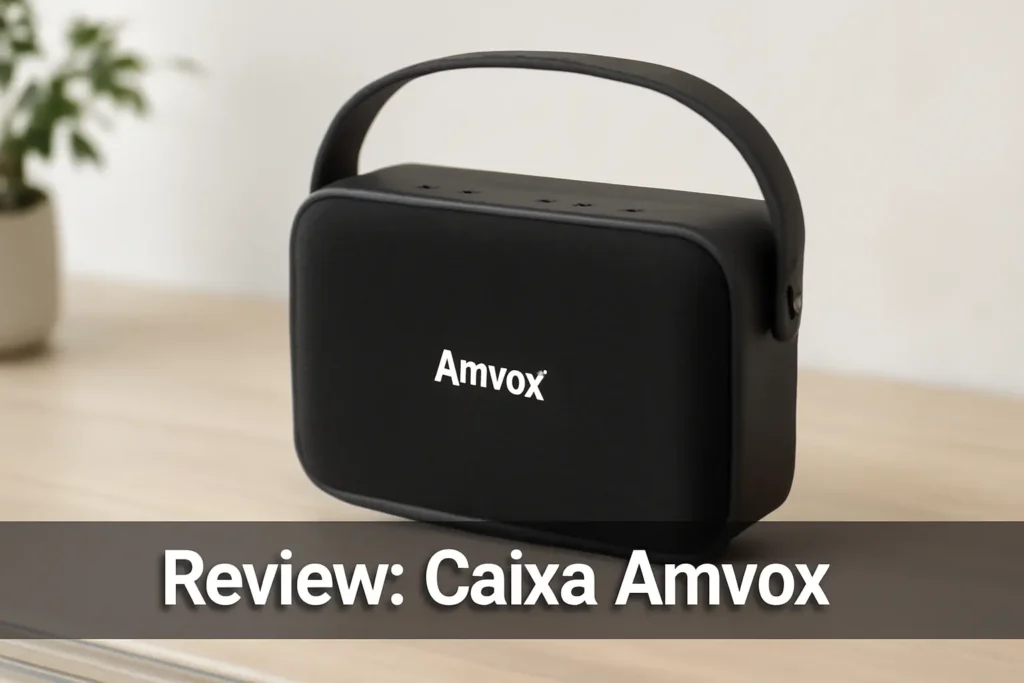 Lista de 5 Melhores: caixa Amvox