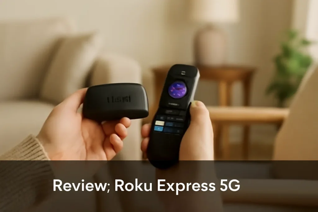 Top Cinco Roku express 5g