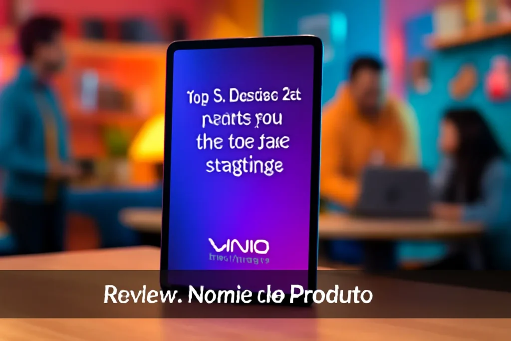 Top 5 Opções de tablet vaio tl10 8gb 256gb 5g