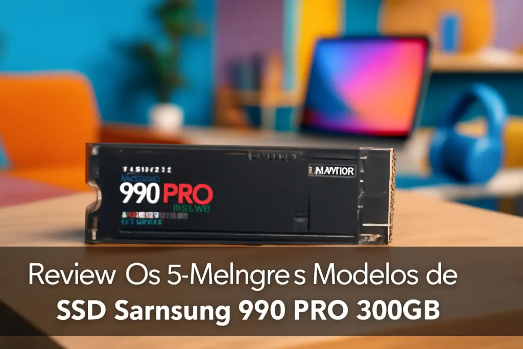 Os 5 Melhores Modelos de SSD Samsung 990 pro 500gb