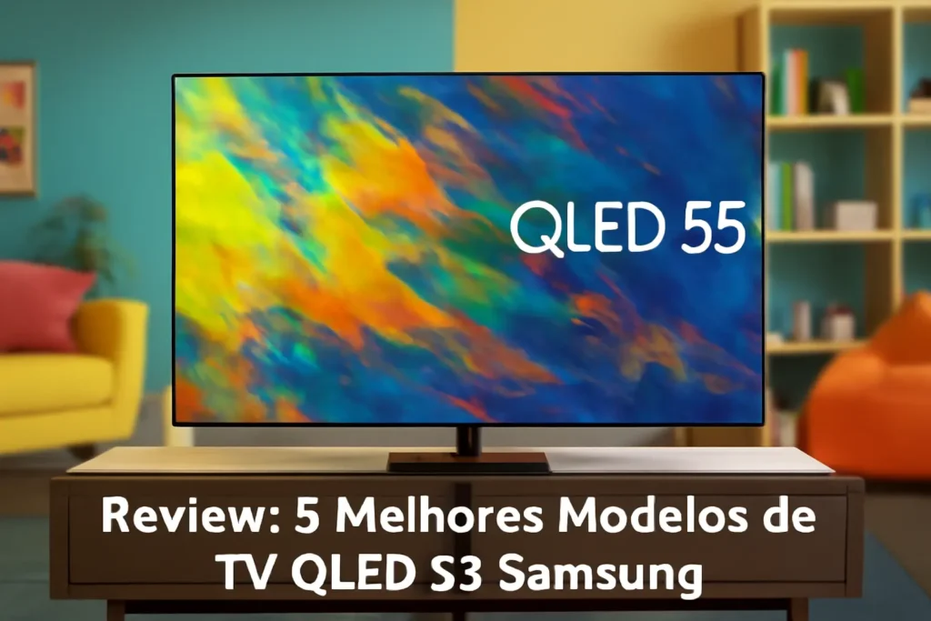 5 Melhores Modelos de TV QLED 55 Samsung