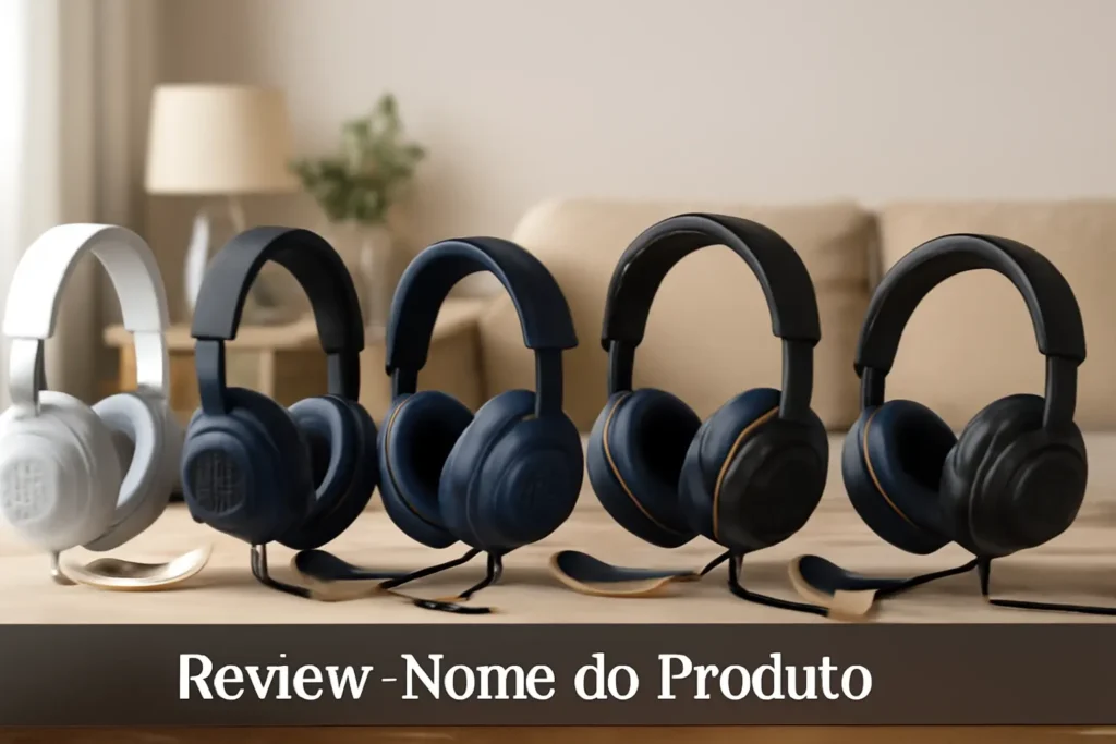Cinco Principais Modelos de fone headset gamer JBL quantum 100