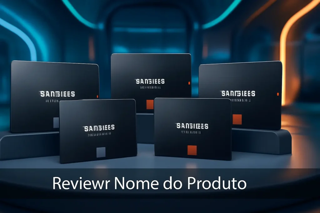 Cinco Principais Modelos de Samsung 870 EVO sata 2.5 SSD