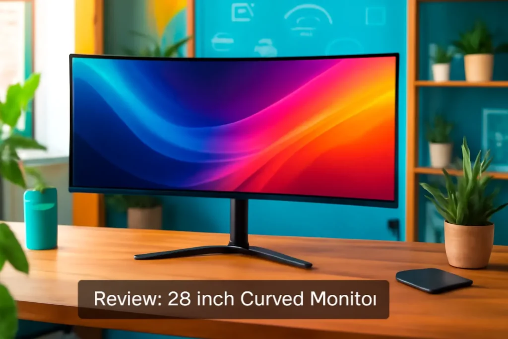 Os 5 Principais Modelos de monitor curvo 29