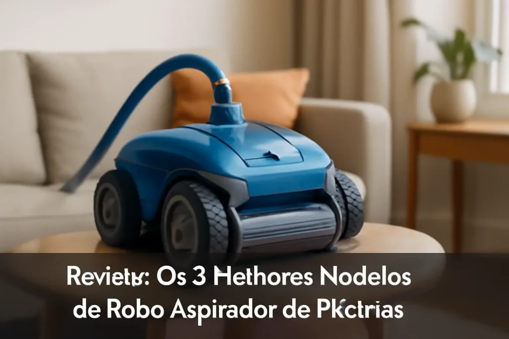 Os 5 Melhores Modelos de robo aspirador de piscinas