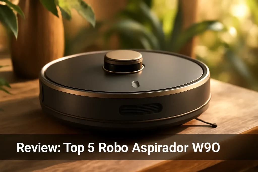 Top 5 robo aspirador w90