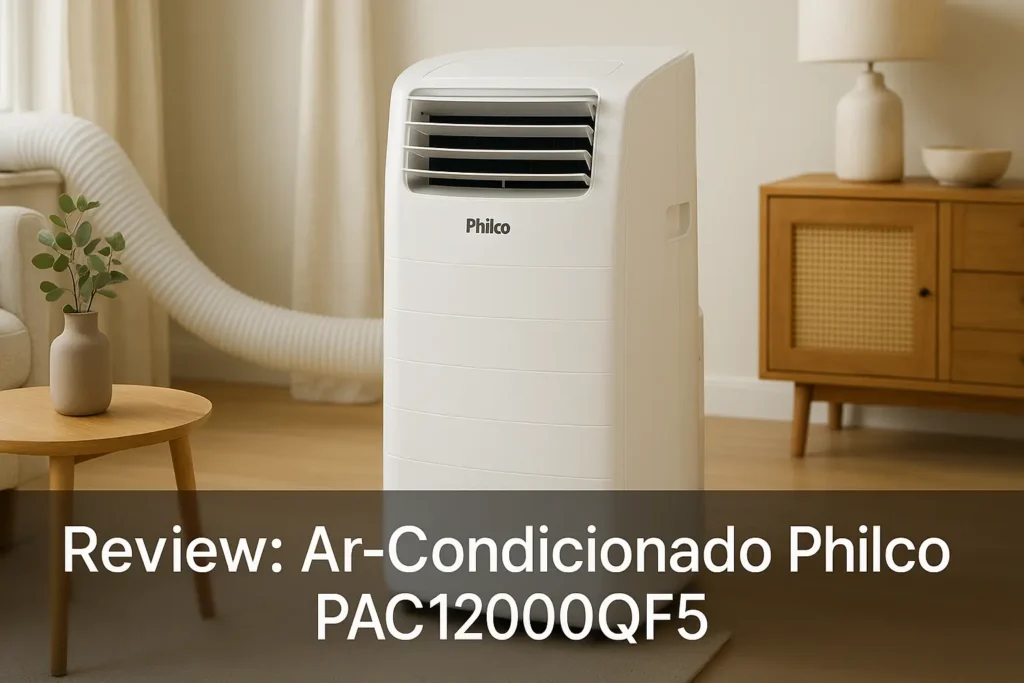 Ar-Condicionado Philco PAC12000QF5: Praticidade com Climatização Total