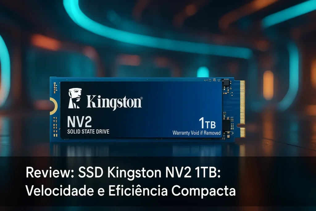 SSD Kingston NV2 1TB: Velocidade e Eficiência Compacta