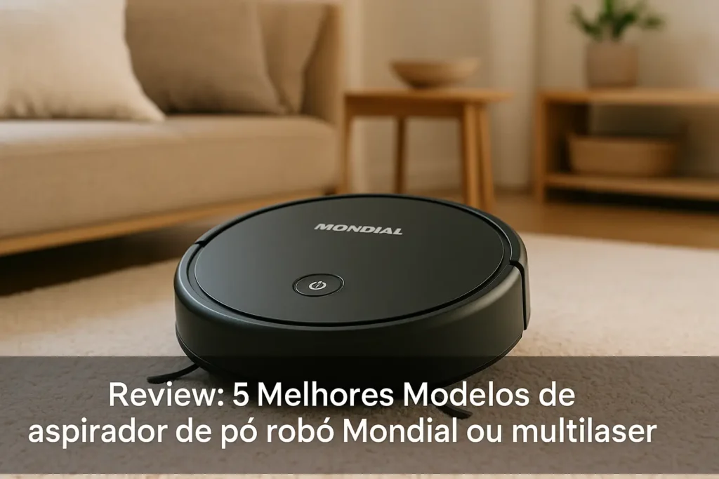 5 Melhores Modelos de aspirador de pó robo Mondial ou multilaser