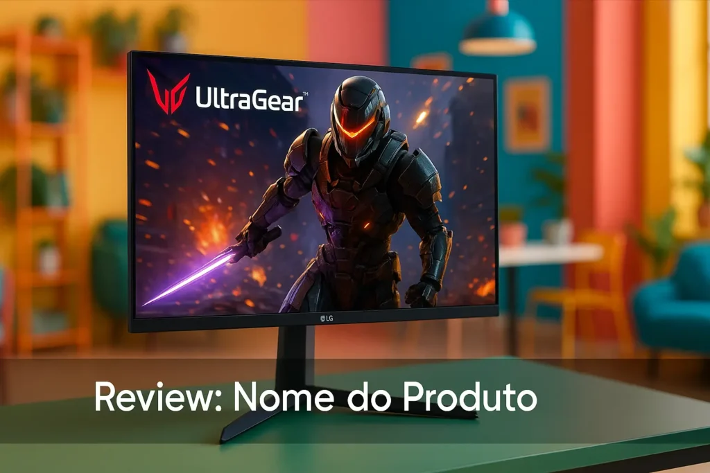 Cinco Principais Modelos de monitor gamer LG ultragear 27′ ips wide 240hz