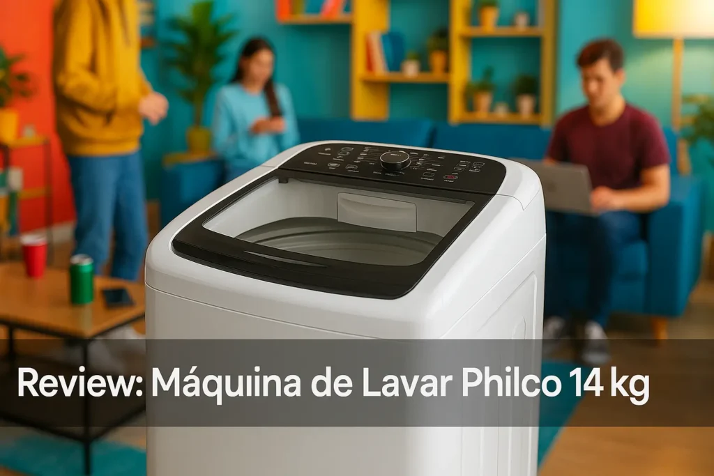 Principais Cinco máquina de lavar philco 14 kg