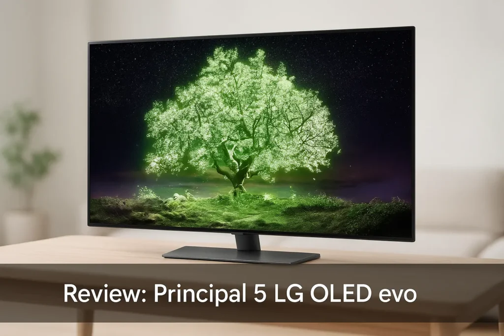 Principais 5 LG OLED EVO
