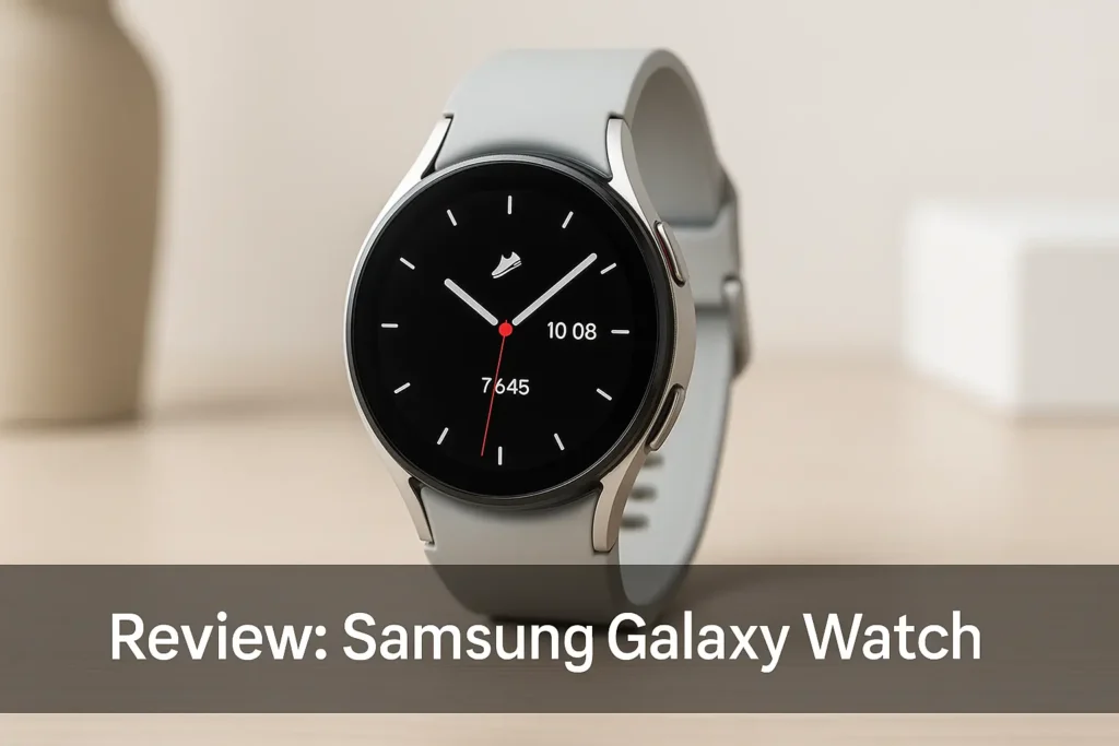 As 5 Melhores Opções de smartwatch Samsung Galaxy watch