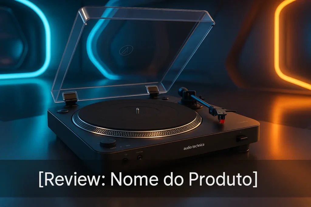Os 5 Principais Modelos de toca disco audio technica